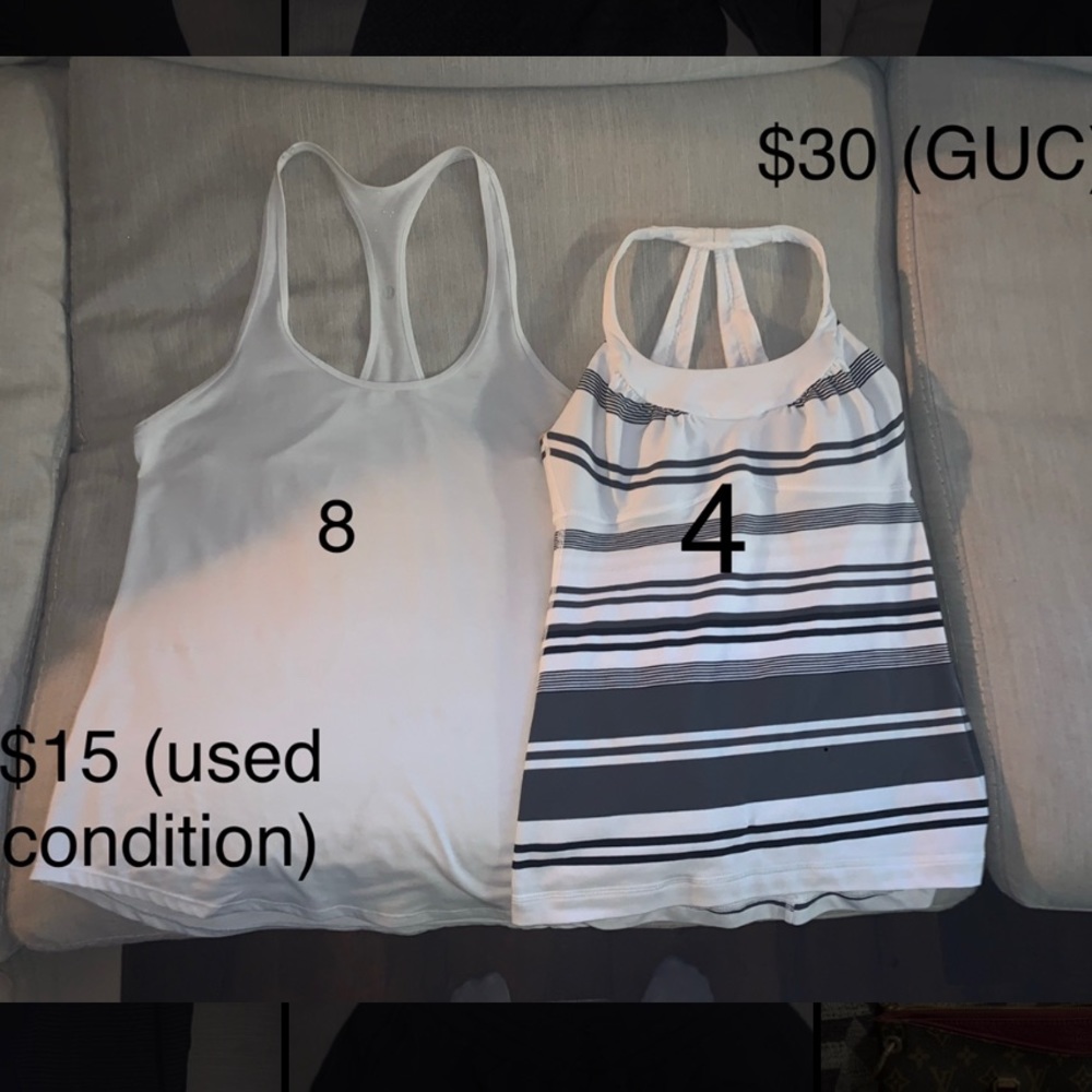 Lululemon PURGE (tanks)